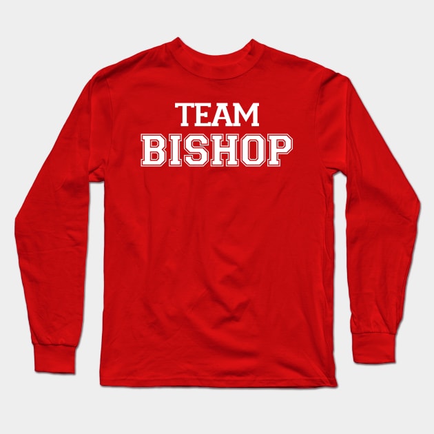 Neighbours "Team Bishop" Long Sleeve T-Shirt by HDC Designs